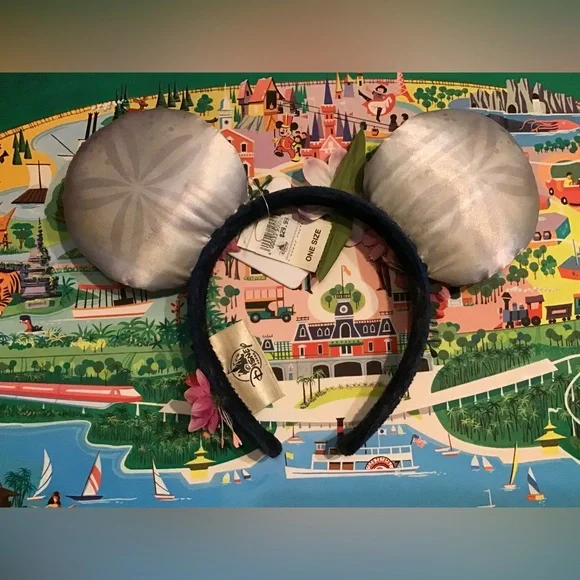 Disney cruise line sand dollar Mickey Mouse headband -NWT - Picture 5 of 6
